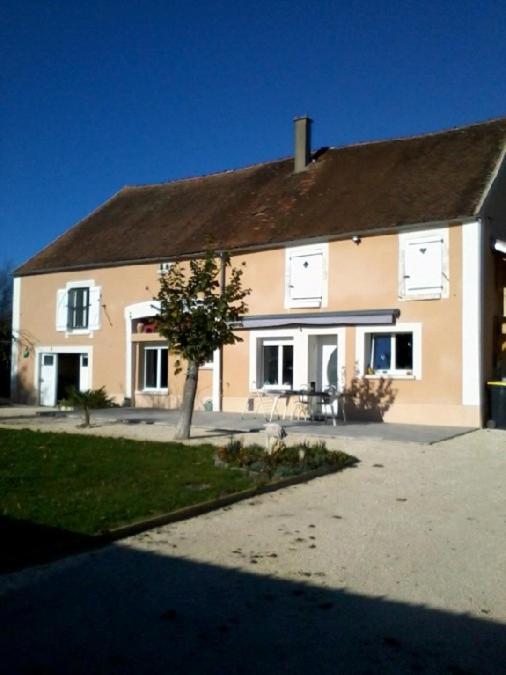 Apartamento Chambre D'Hotes Bleigny-le-Carreau Exterior foto