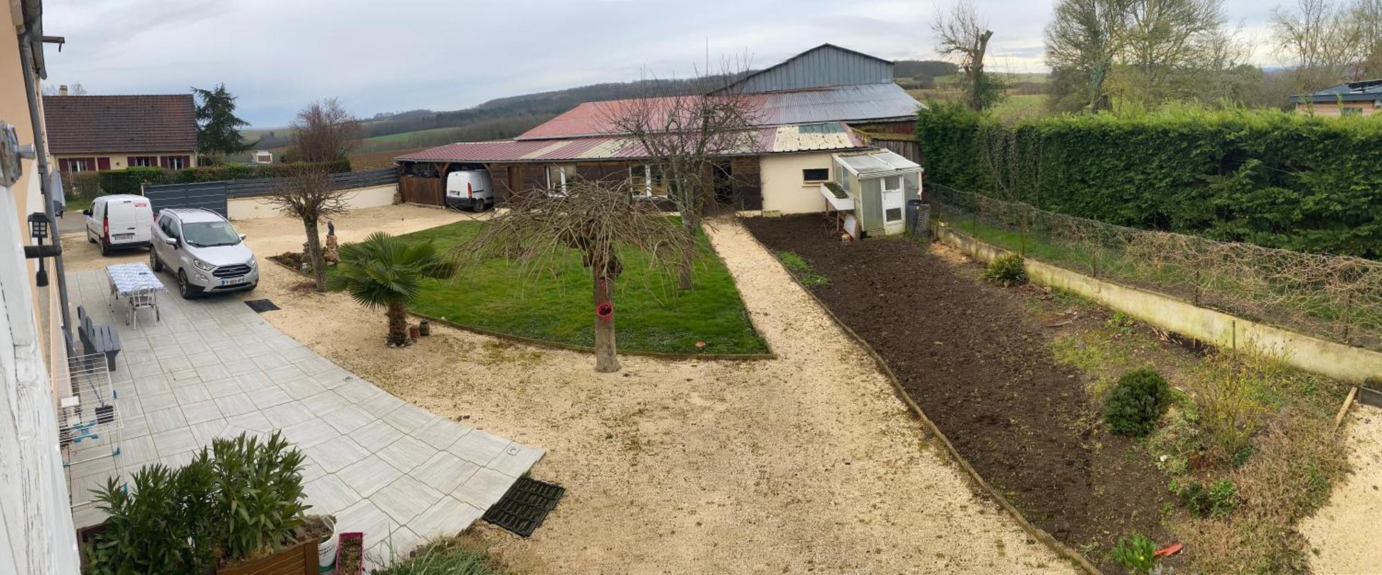 Apartamento Chambre D'Hotes Bleigny-le-Carreau Exterior foto